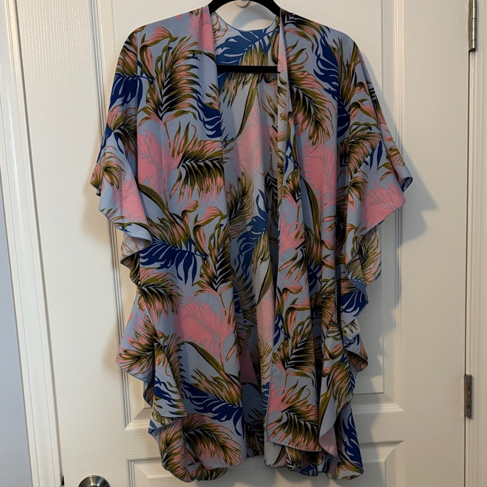 Floral Kimono Cardigan